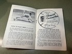 Vintage Cincinnati Reds Baseball Instruction Booklet - Future Big Leaguer — photo 4