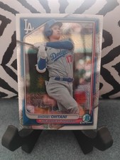 2024 Bowman - Shohei Ohtani #33 Chrome Mojo Refractor
