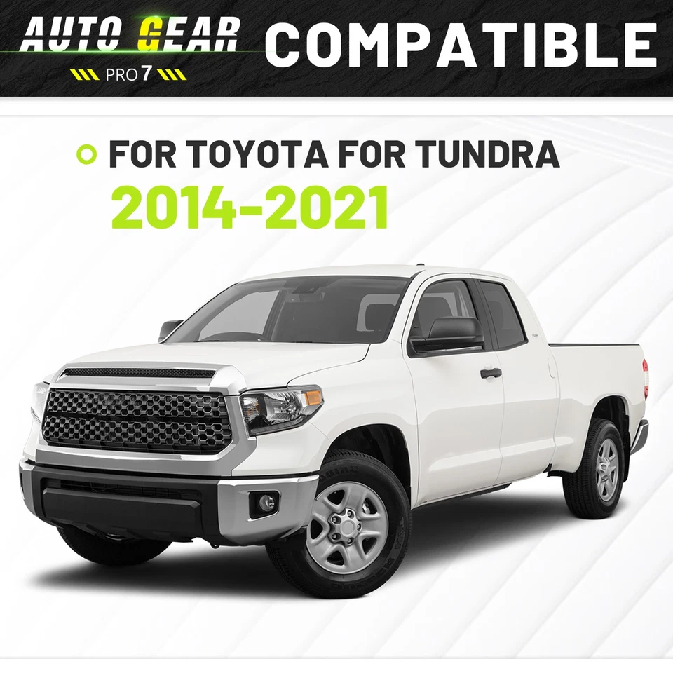 13.8'' High Full-Size Overland Bed Racks For 14-2021 Toyota Tundra W/ Bed Rails Foto 2 de 4