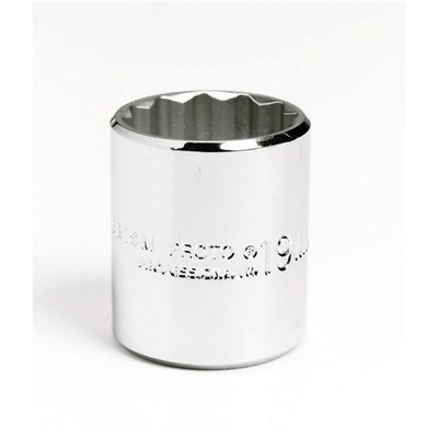 Proto J5207M 3/8'' Drive 7mm 12-Point Metric Standard Hand Socket