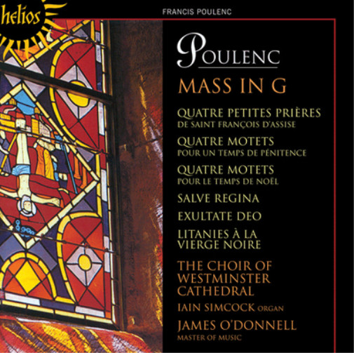 Фрэнсис Пуленк Альбом Poulenc: Mass in G (CD) (ИМПОРТИРОВАН из Великобритании)