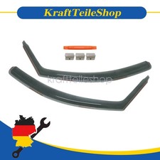 2x Windabweiser vorne für Mercedes Viano W639 Vito/Mixto Kasten Vito Bus