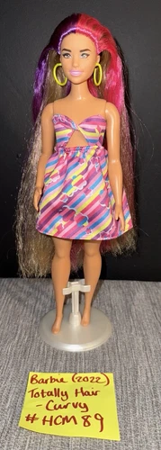 Barbie Totally Hair - Curvy #HCM89 (2022)