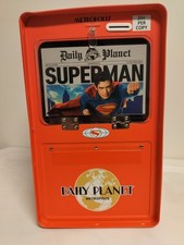 AMC Superman Daily Planet Newspaper Popcorn Bucket Display Version