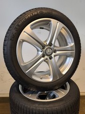 4 Winterreifen 245 45 R18 Mercedes E Klasse W213 S213 18" Alufelgen Winterr&auml;der
