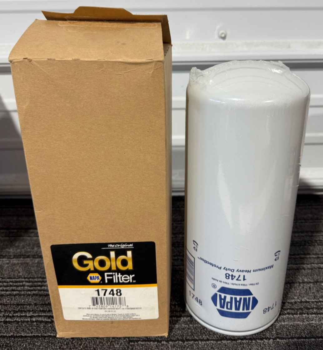 - New Premium Spin-on Heavy Duty - Fits Cummins Isc Is