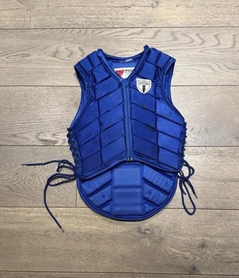 XS Royal Blue Tipperary Cross Country Body Protector