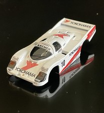 Tyco Custom Porsche 962 10 Kremer Racing Yokohama Livery 1987 Nurburgring Body
