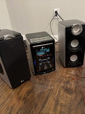 LG Custom Bluetooth CD/DVD Player Bookshelf HiFi AM/FM Radio USB LF-D7150 RARE