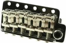 Gotoh Vintage Tremolo Bridge for Strat Style Guitars, 42mm Block - Chrome