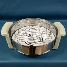 Magic Chef Convection Oven Replacement Base W/ Handles + Extender Ring + Racks