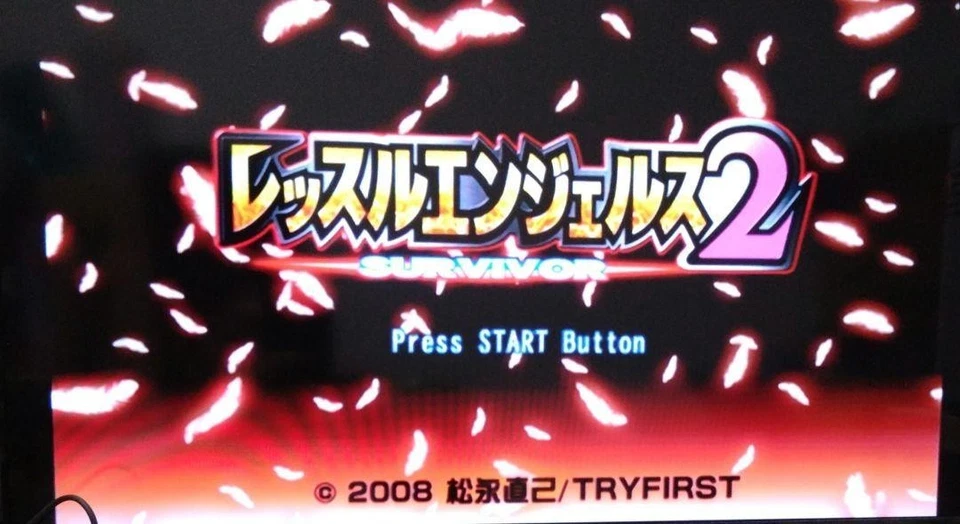 PS2  Play Station 2 Wrestle Angels 2 Survivor TRYFIRST with manual Japan F/S - Image 4 of 4