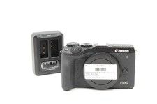 Used Canon EOS M6 Mark II Mirrorless Camera - Black - Body Only