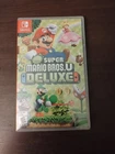 New ListingNew Super Mario Bros. U Deluxe - Nintendo Switch