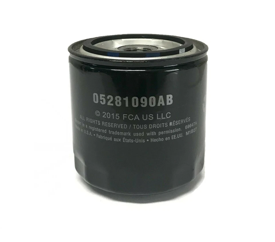 Set of 12 Mopar Engine Oil Filter MO-090/ 5281090AB for Dodge Chrysler 91-08 - Image 3 of 4