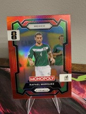 2026 PANINI MONOPOLY PRIZM FIFA WORLD CUP #57 RAFAEL MARQUEZ RED PRIZM SP