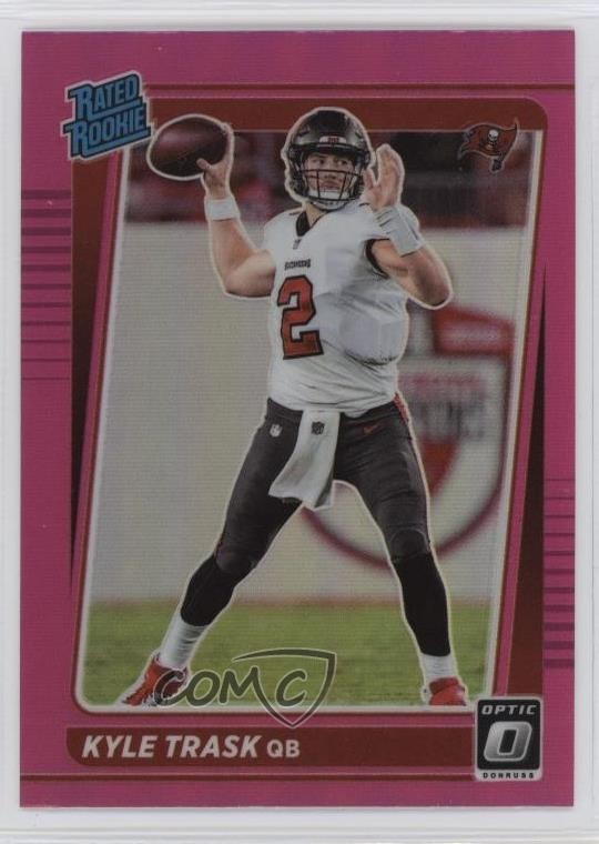 2021 Panini Donruss Optic Rated Rookie Pink Prizm Kyle Trask #209 11qz