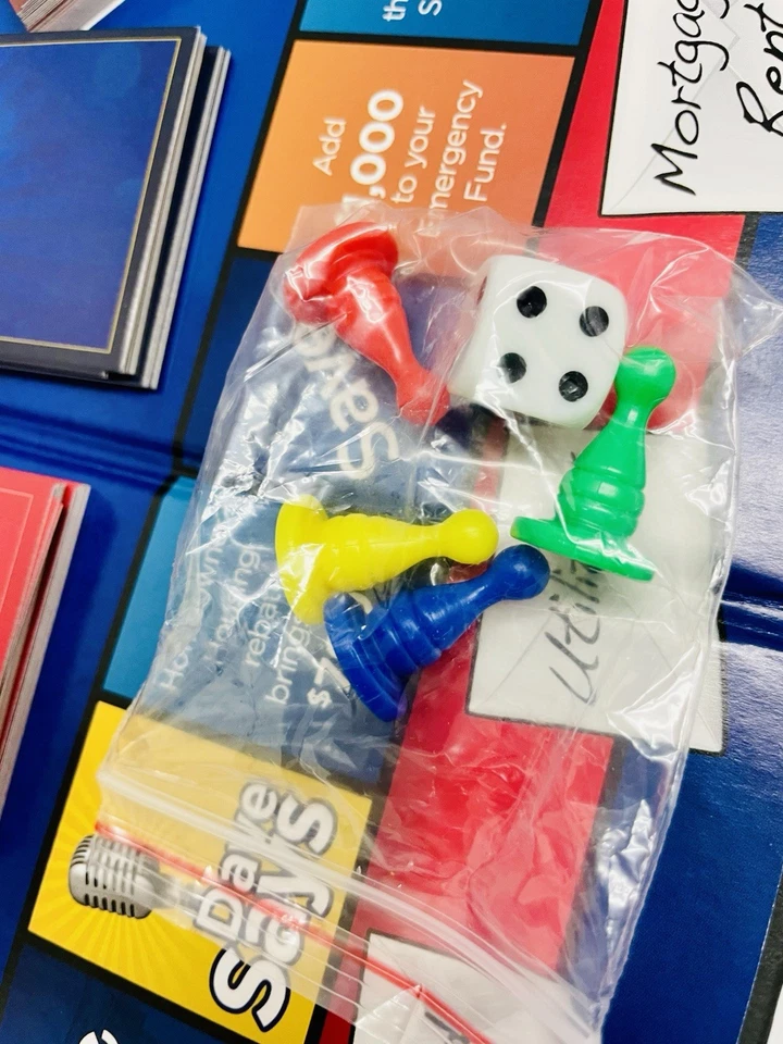 Dave Ramsey's Act Your Wage Game Financial Education Get Out Of Debt Complete - Image 2 of 4