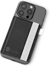 Stick On Phone Wallet for Back of Phone Case Credit Card Holder Pocket Card