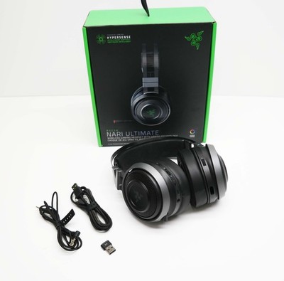 Razer Nari Ultimate Wireless 7.1 Surround Sound Gaming Headset