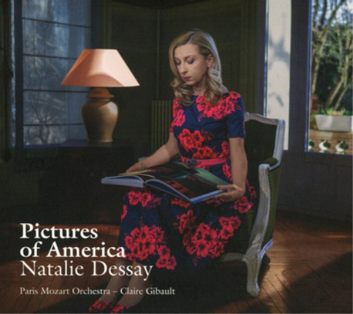 Натали Дессей Альбом Natalie Dessay: Pictures of America (CD)