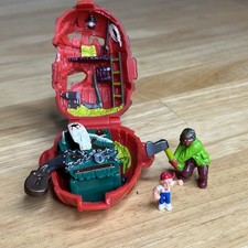 Mighty Max Tangles with Lockjaw Horror Head COMPLETE Bluebird Toys MM 1993 doom