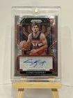 2021-22 Panini Prizm - Rookie Signatures Corey Kispert #RS-CKI Silver Prizm RC