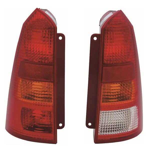 RüCkleuchten Set FüR Ford Focus MK1 Turnier 1998-2004 Heckleuchten RüCklichter-image