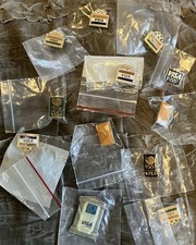 VISA Olympics Pin Lot of 12 Free Shipping VINTAGE