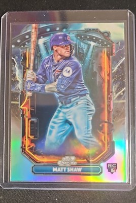 2025 Topps Cosmic Chrome - Extraterrestrial Talent Matt Shaw #ET-32 (RC)