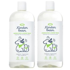 Dog and Cat Laundry Wash, 2-Pack 32 oz. Enzyme Formula Pet Laundry Detergent ...