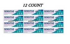 LOT Of 12 Natural White Sensitive Extreme Whitening Toothpaste 3.4oz Ea SEALED