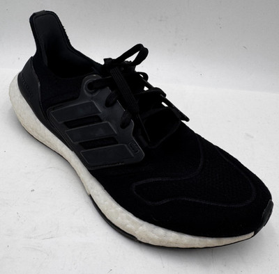 Adidas Ultraboost 22 Men's Sneakers 7 Black White Athletic Running Shoes GX3062
