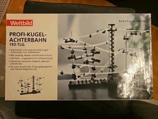 Profi Kugel Achterbahn 193 Teile  Von Weltbil...