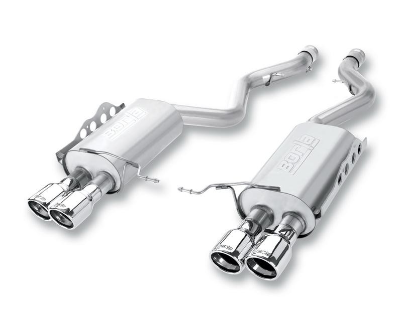 Borla S Type II Axle Back Exhaust for 2006-2013 Chevrolet Corvette Z06/ZR1 V8