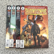 1996 Topps Star Wars Shadows of the Empire Trading Cards 21