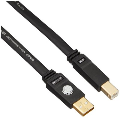Aim Electronics SHIELDIO Series Audio USB Cable 1m UA1-P010