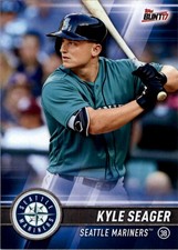 2017 Topps Bunt #168 Kyle Seager - BB