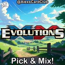 Pokemon Evolutions Singles | Pick Your Card | NM
