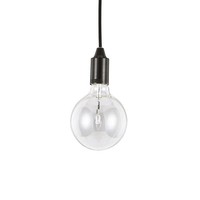 Pendelleuchte Edison SP1, E27, 60W, Schwarz