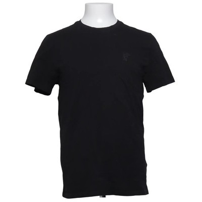Versace Collection, T-shirt, Größe: L, Schwarz, Baumwolle, Einfarbig #pRm