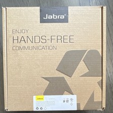 Jabra GO 6430 Wireless Bluetooth USB Headset Single Ear Headband Boom Mic