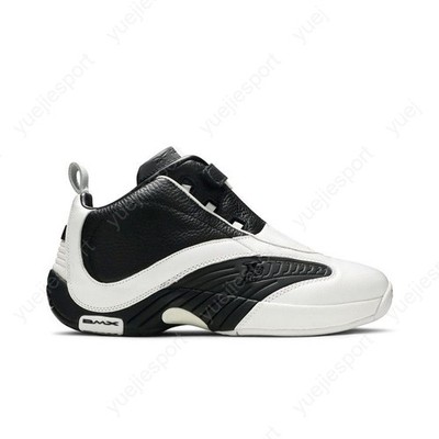 Size 10 - Reebok Answer 4 White Black for sale online | eBay