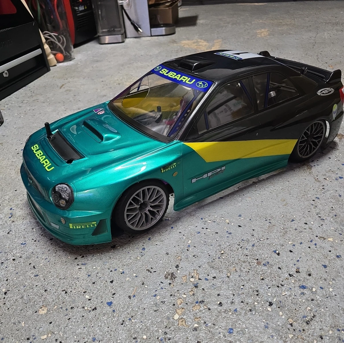 hpi rs4 rally products for sale | eBay