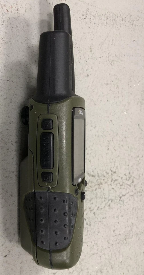 Garmin Rino 120 Handheld Hiking GPS Navigator 2-way Radio Bundle Free Shipping - Image 2 of 4