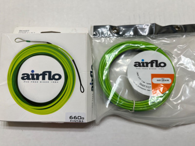 AIRFLO SKAGIT  Compact F.I.S.T.  660 gr F/INT/S3 Spey Head