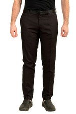Dolce & Gabbana Men's Deep Purple Silk Tuxedo Dress Pants US 32 IT 48