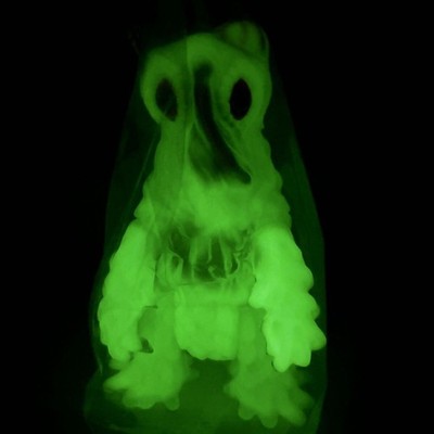 One up. Hedorah Sofubi Soft Vinyl Figur WF2026 Limited GODZILLA Kaiju GID MIJ