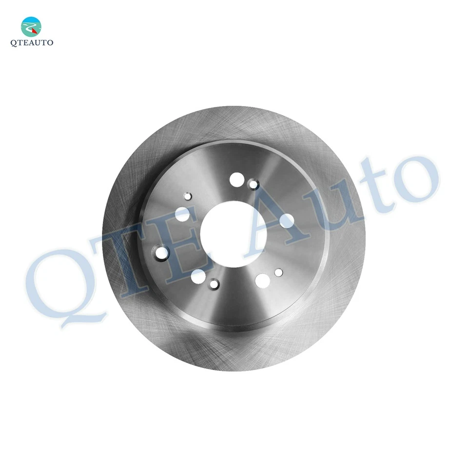 Rotores de disco de freno traseros de 334 mm para base Acura MDX 2007-2013 Foto 4 de 4