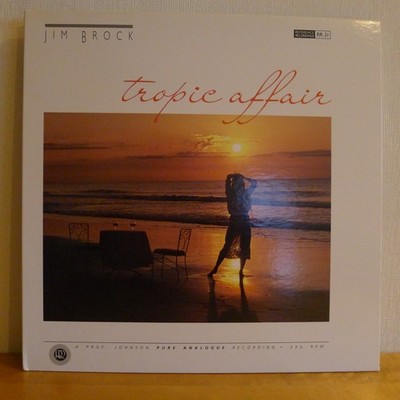 Reference Recordings RR 33 - JIM BROCK  - TROPIC AFFAIR / FOC